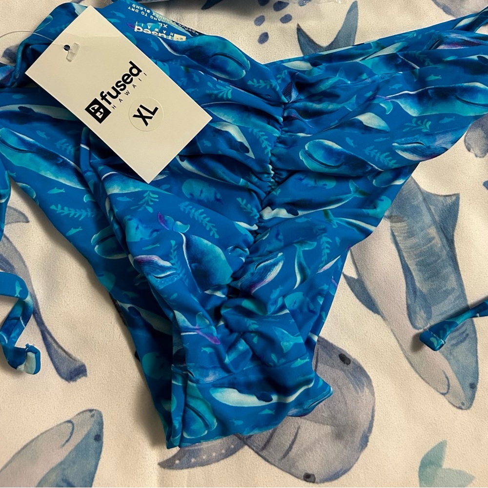 Fused Hawaii Aloha Bottoms